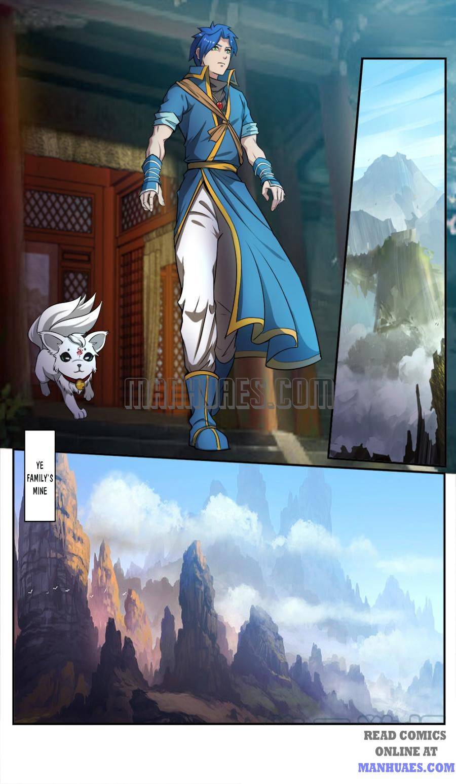 Nine Heavenly Star Art Chapter 54-55 - page 10