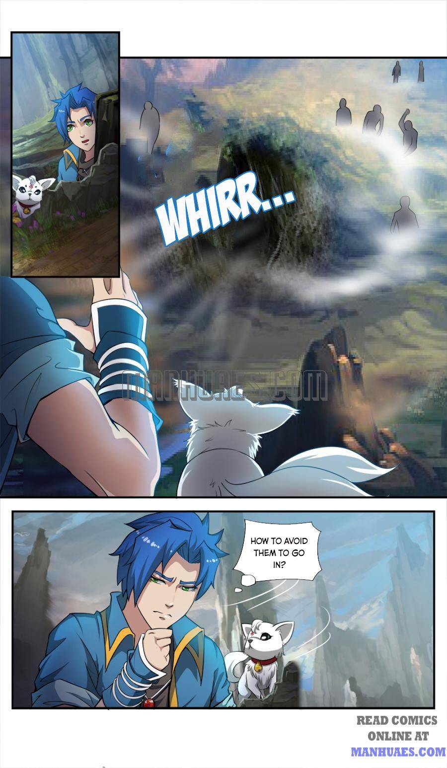 Nine Heavenly Star Art Chapter 54-55 - page 11