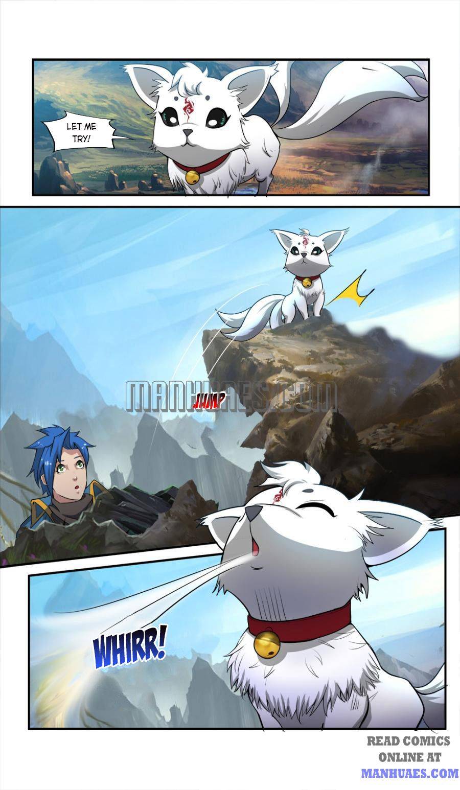 Nine Heavenly Star Art Chapter 54-55 - page 12