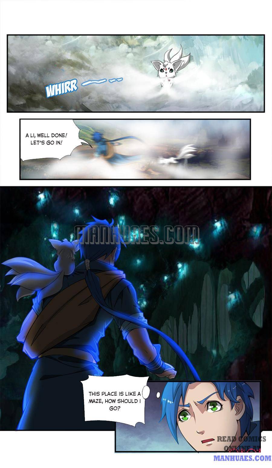 Nine Heavenly Star Art Chapter 54-55 - page 13