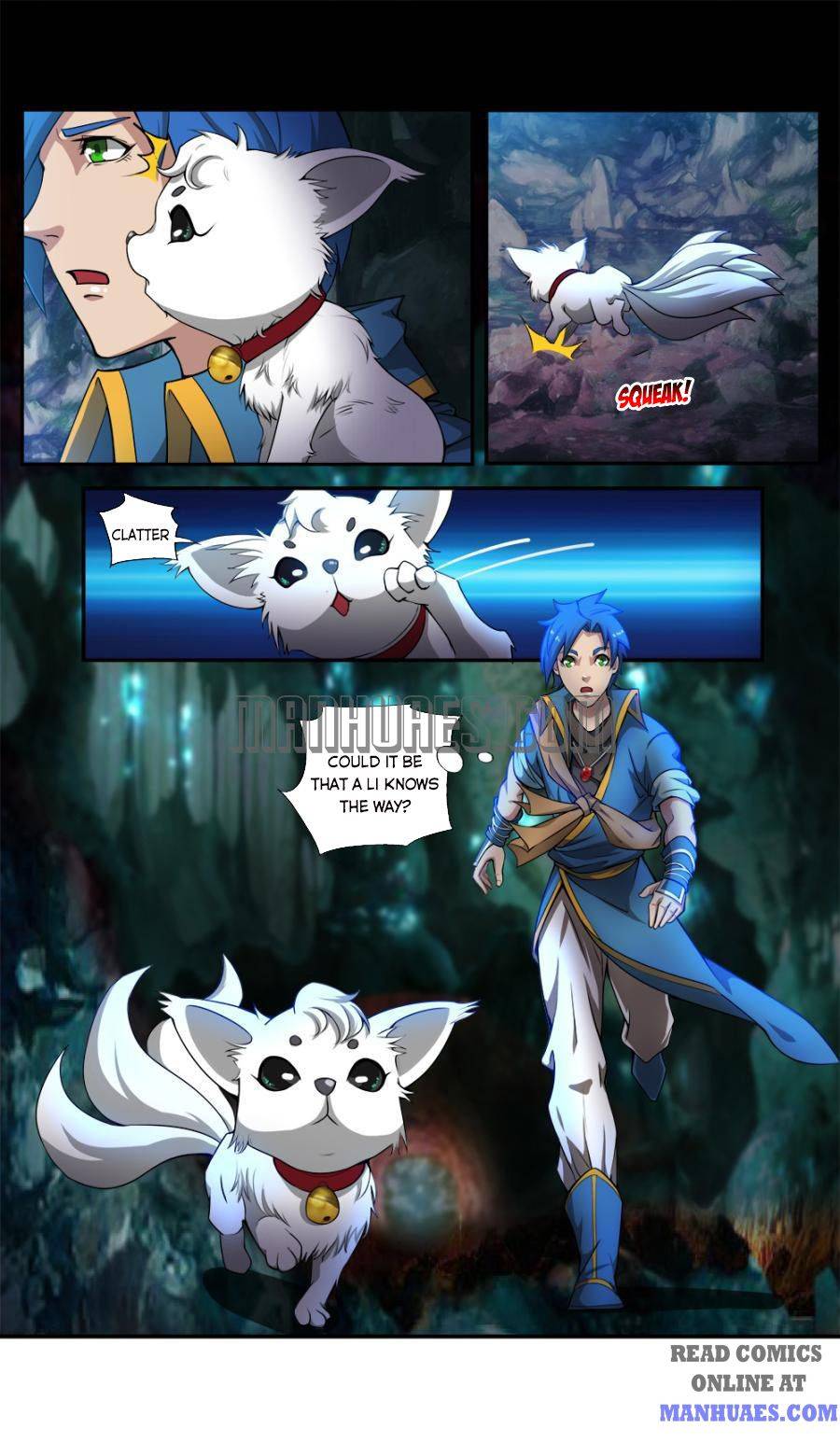 Nine Heavenly Star Art Chapter 54-55 - page 14
