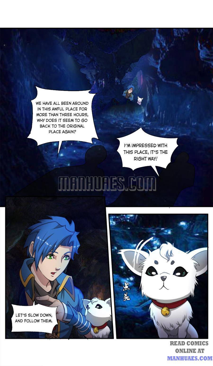 Nine Heavenly Star Art Chapter 54-55 - page 16