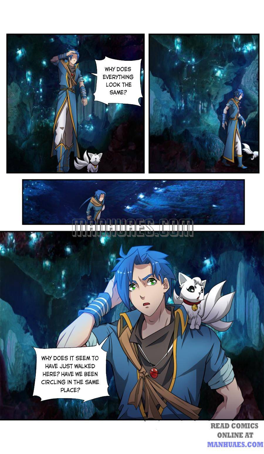 Nine Heavenly Star Art Chapter 54-55 - page 17