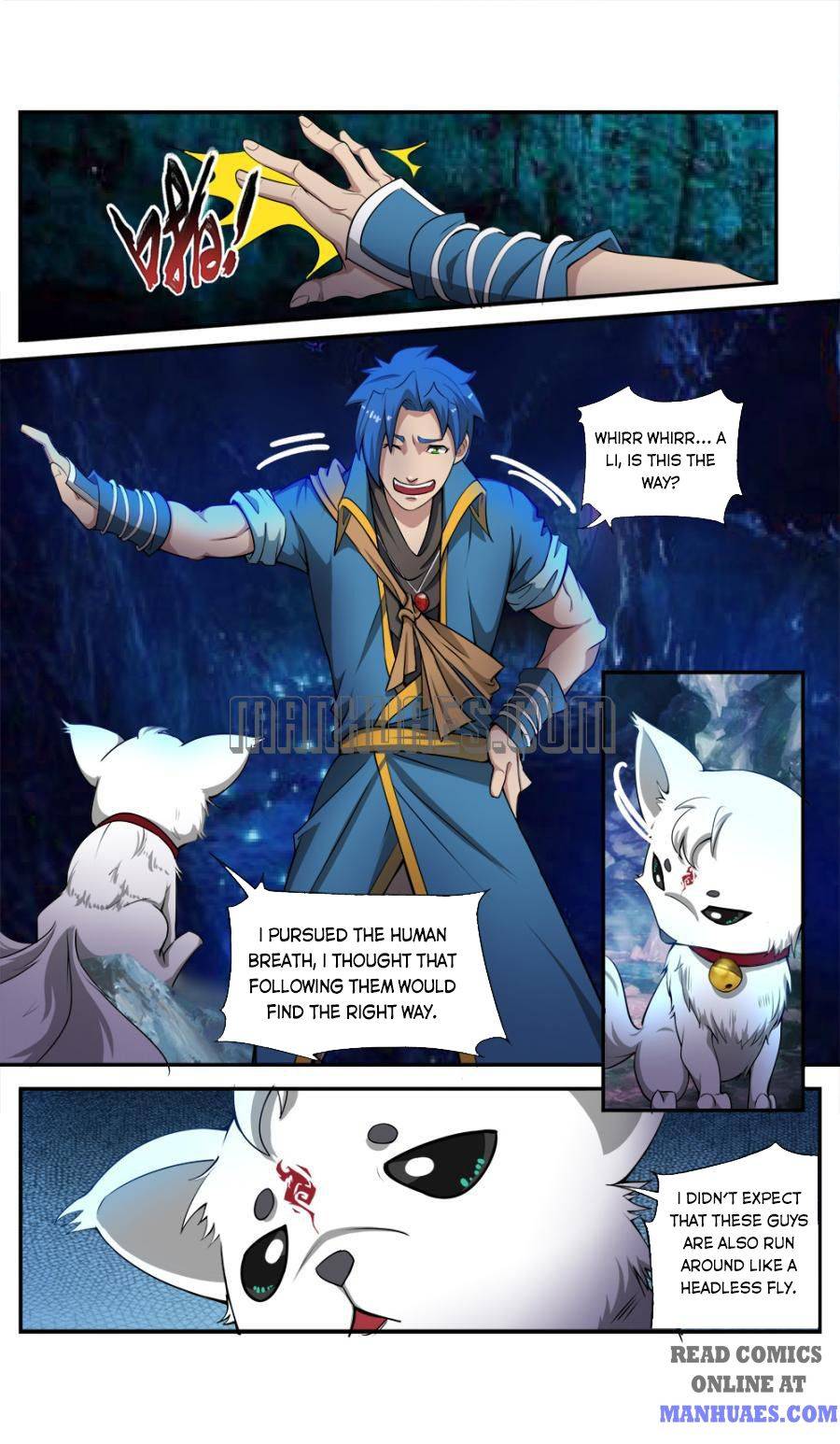 Nine Heavenly Star Art Chapter 54-55 - page 18
