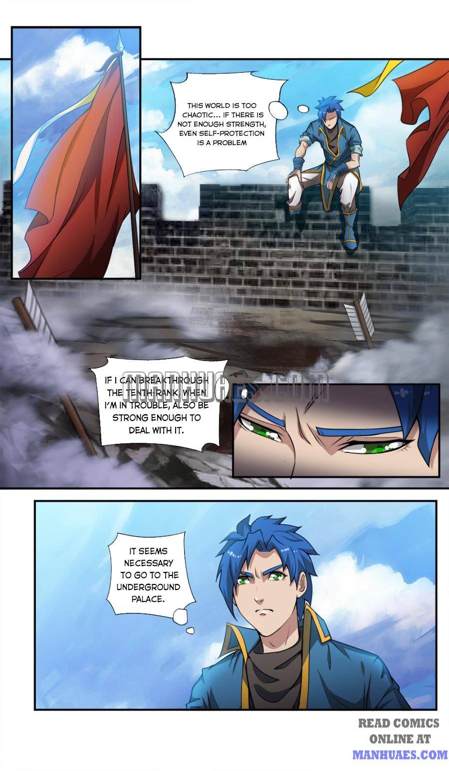 Nine Heavenly Star Art Chapter 54-55 - page 2