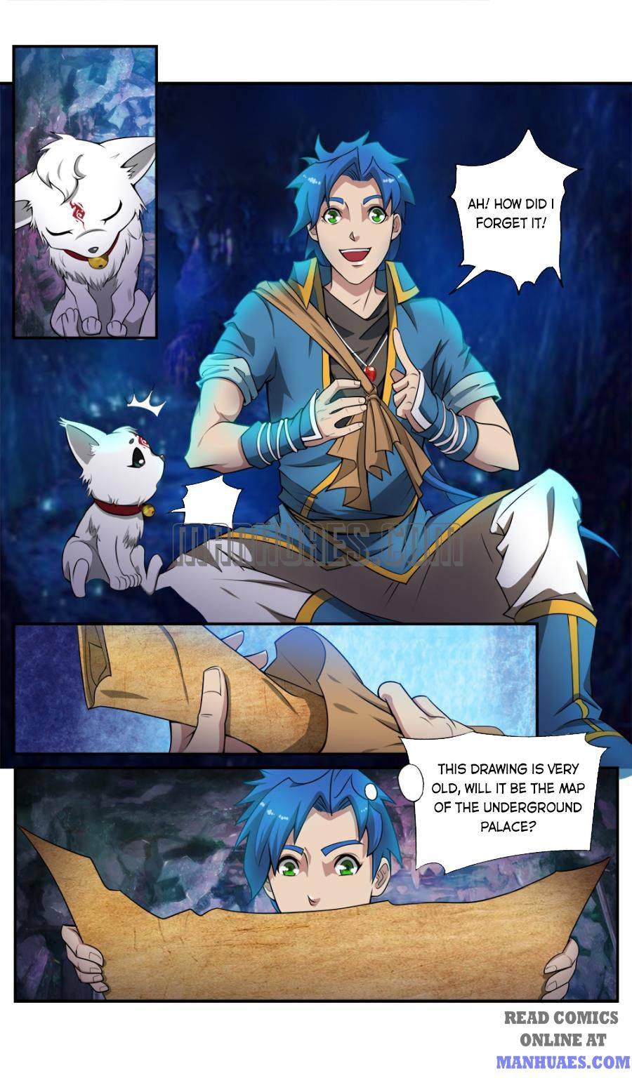 Nine Heavenly Star Art Chapter 54-55 - page 20