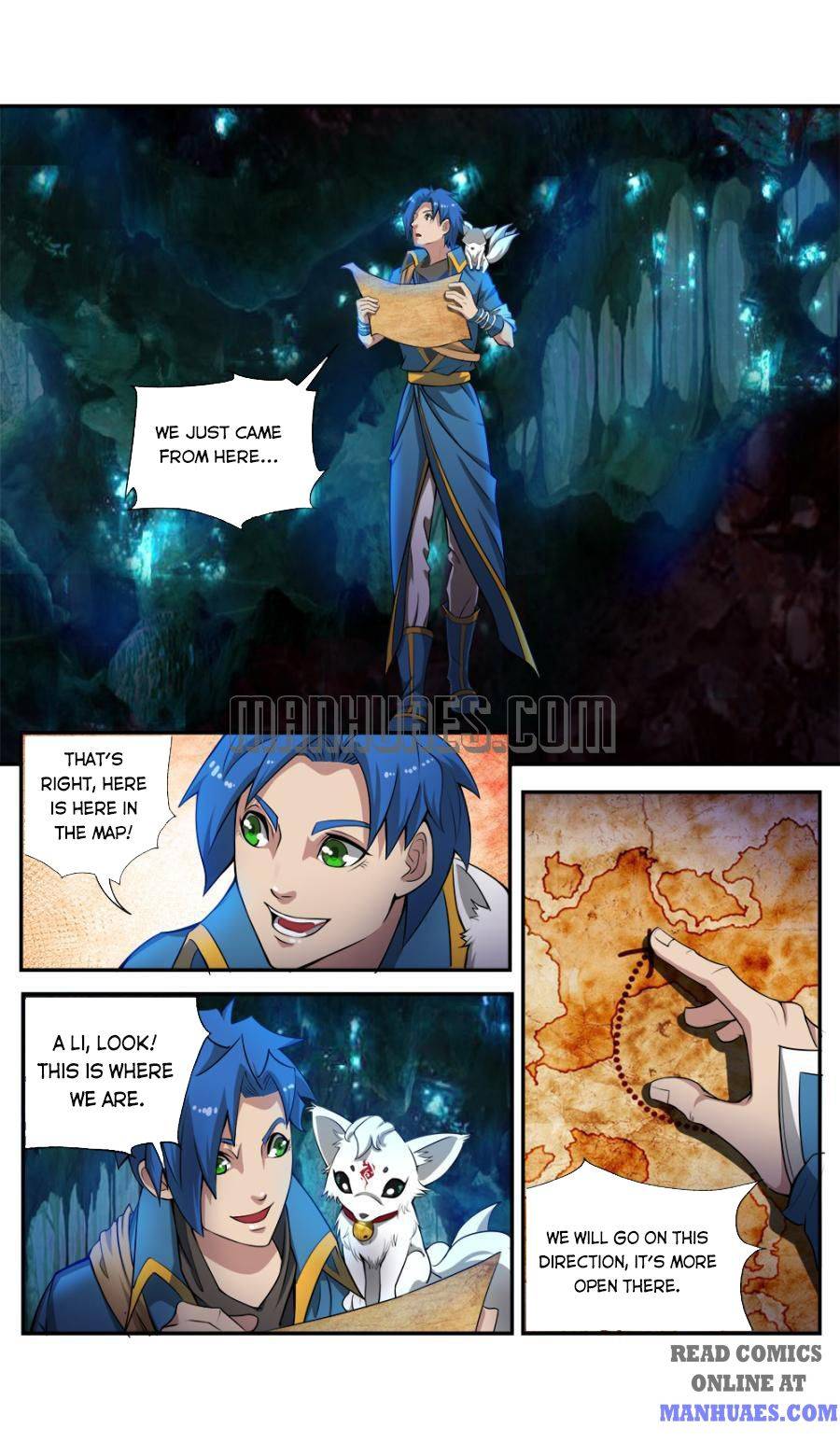 Nine Heavenly Star Art Chapter 54-55 - page 21