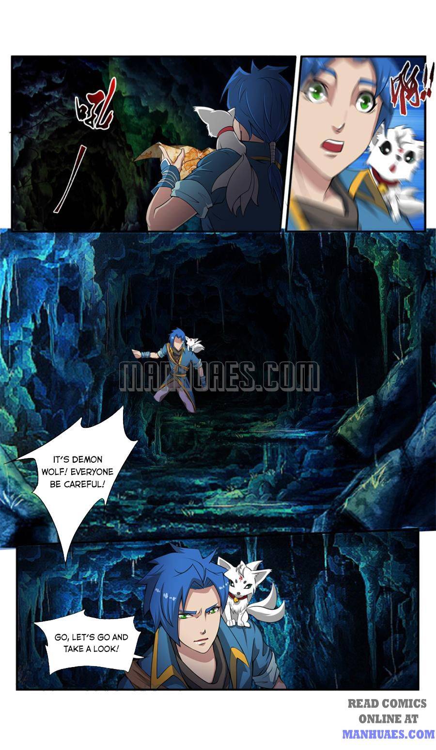Nine Heavenly Star Art Chapter 54-55 - page 22
