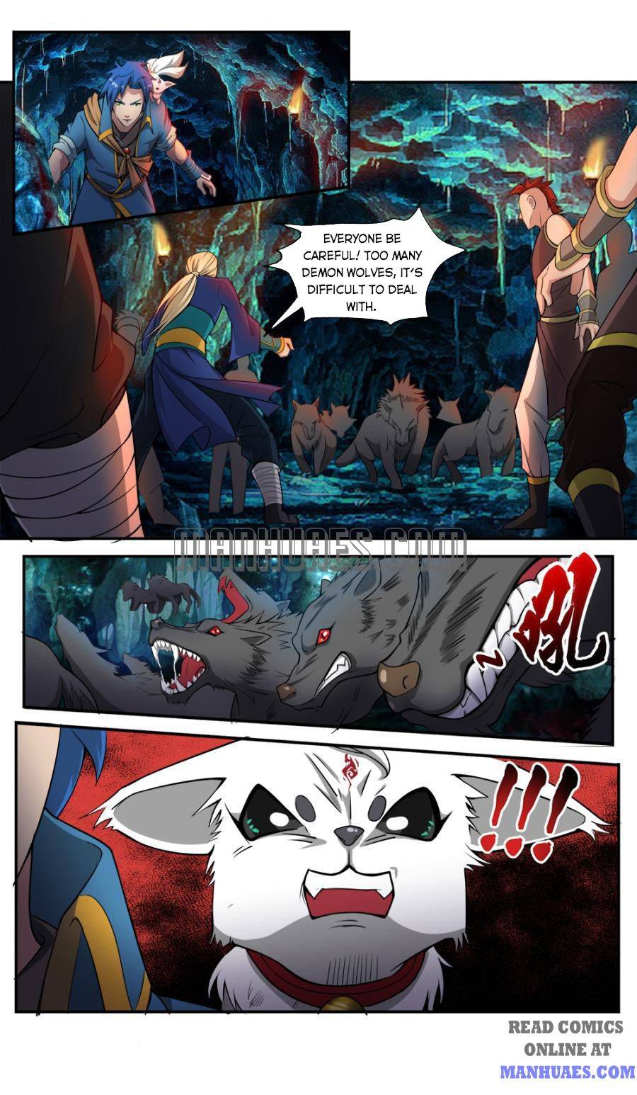 Nine Heavenly Star Art Chapter 54-55 - page 23