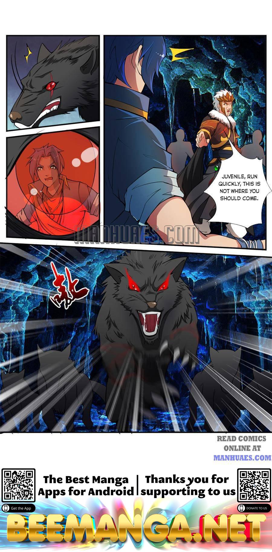 Nine Heavenly Star Art Chapter 54-55 - page 24