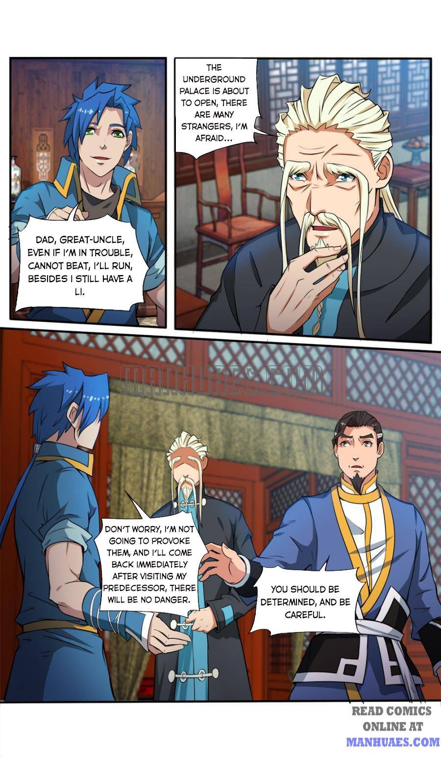 Nine Heavenly Star Art Chapter 54-55 - page 4