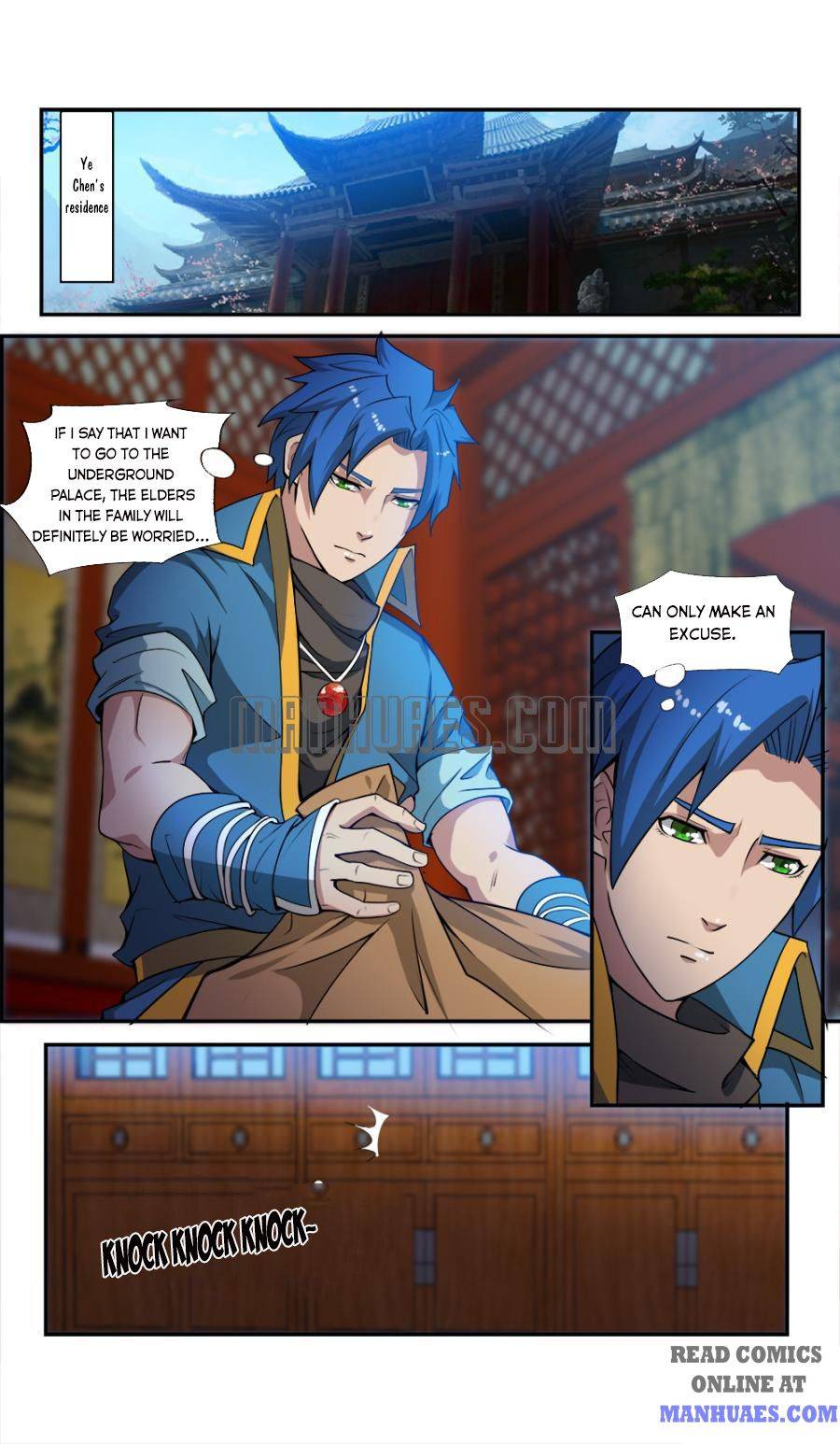 Nine Heavenly Star Art Chapter 54-55 - page 5