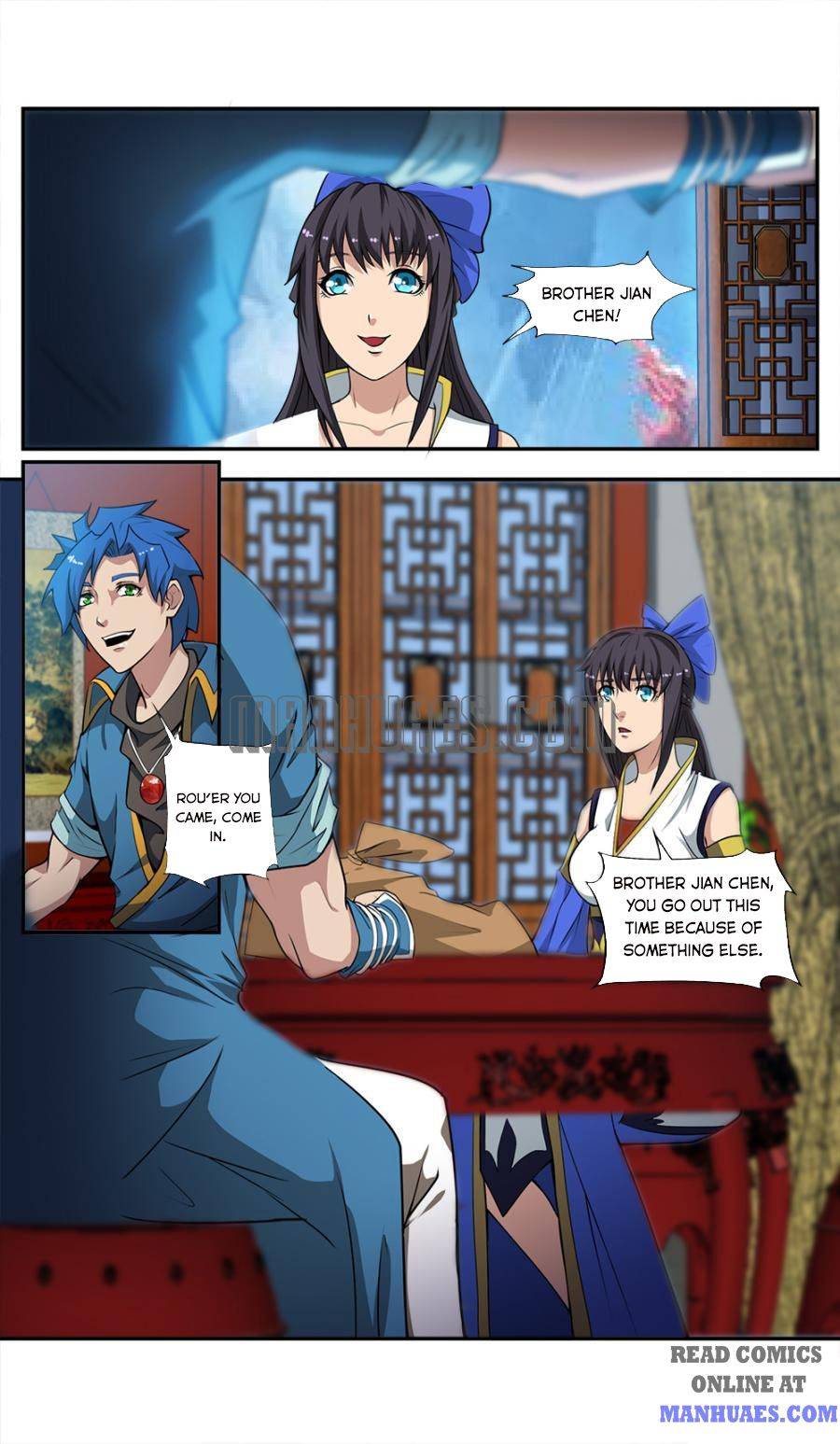 Nine Heavenly Star Art Chapter 54-55 - page 6