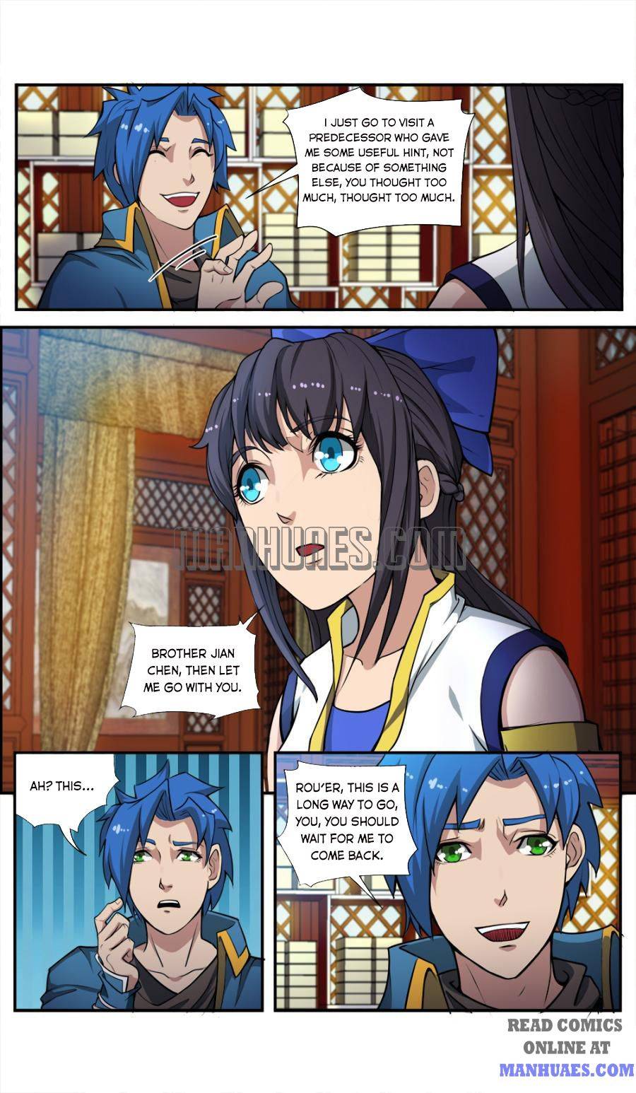 Nine Heavenly Star Art Chapter 54-55 - page 7