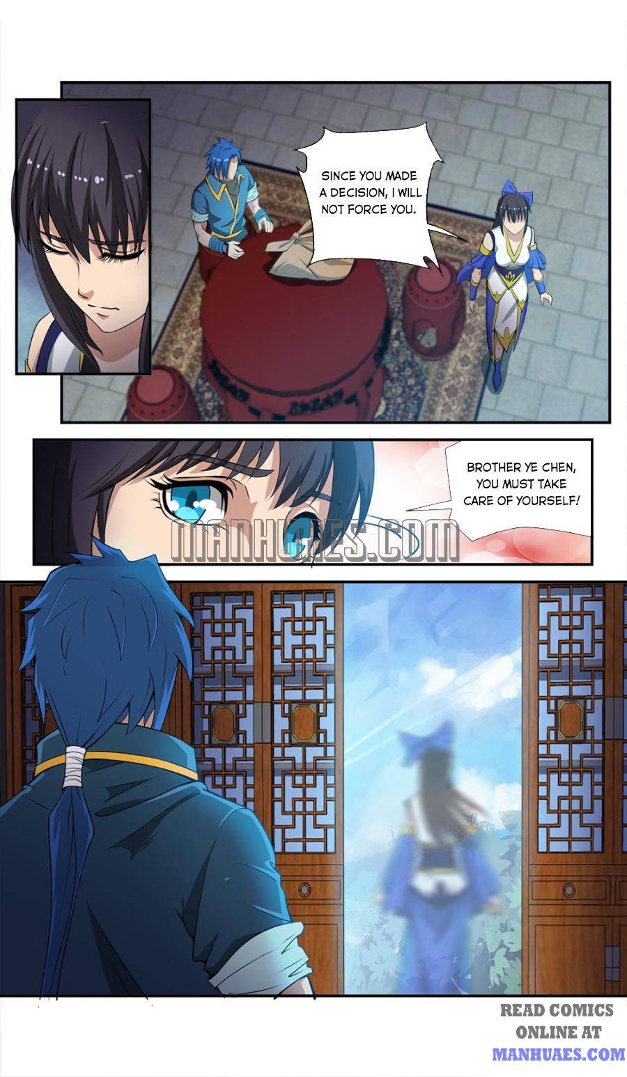 Nine Heavenly Star Art Chapter 54-55 - page 8