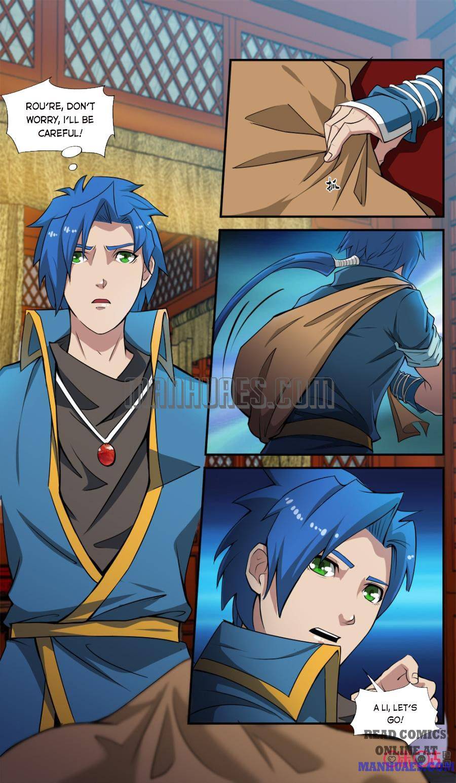 Nine Heavenly Star Art Chapter 54-55 - page 9