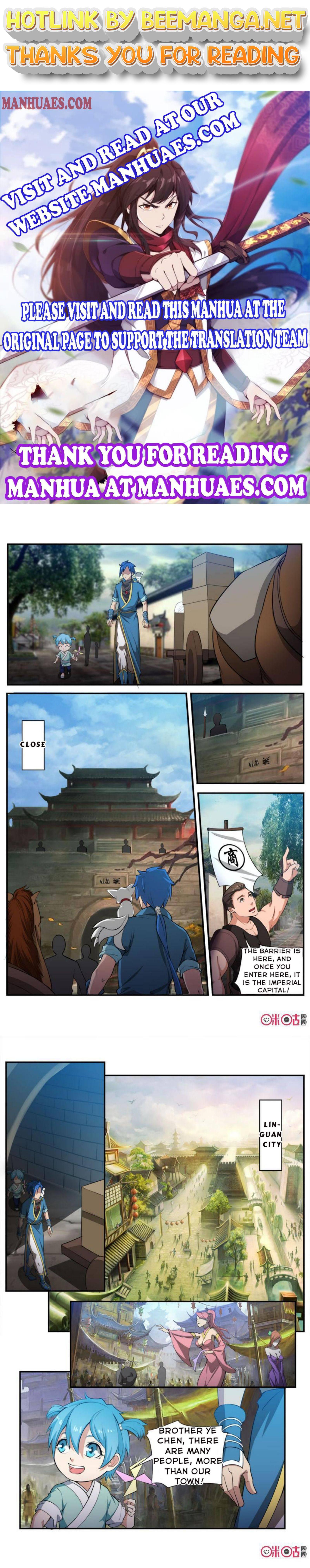 Nine Heavenly Star Art Chapter 100 - page 1