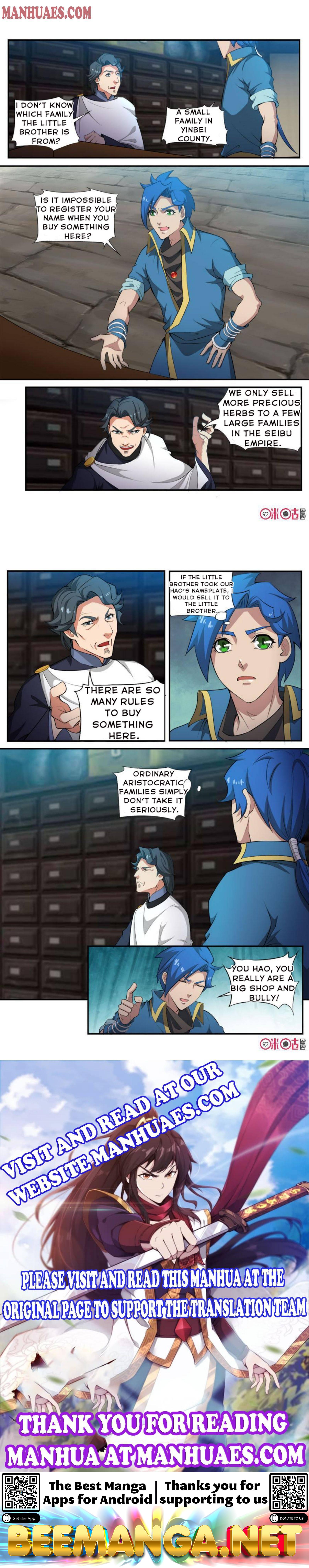 Nine Heavenly Star Art Chapter 100 - page 4