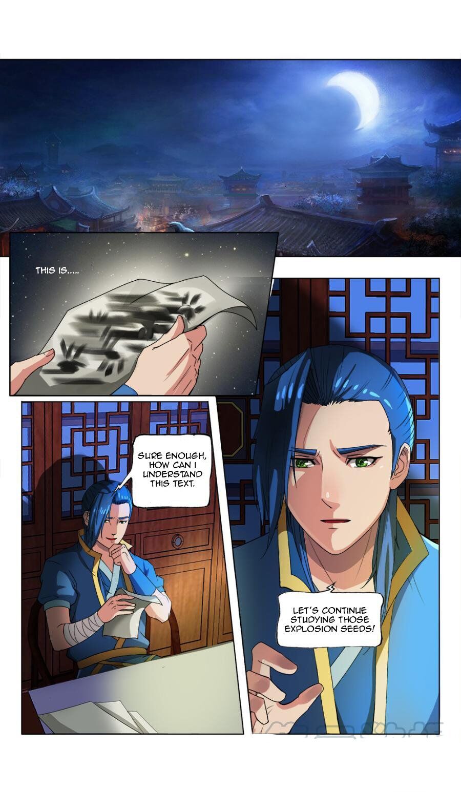 Nine Heavenly Star Art Chapter 17 - page 11
