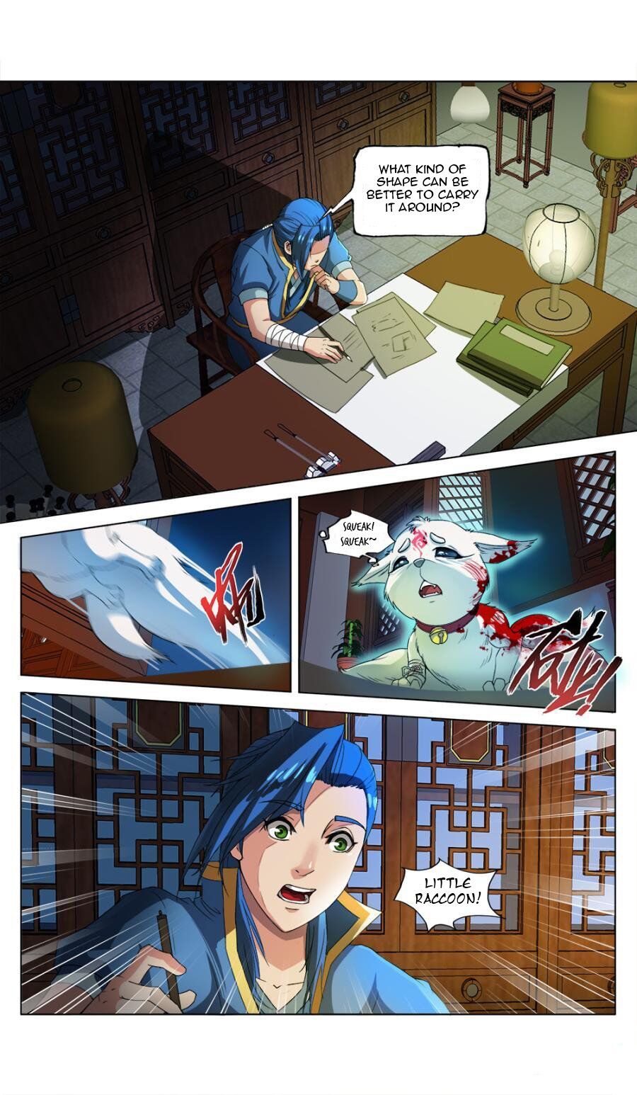 Nine Heavenly Star Art Chapter 17 - page 12