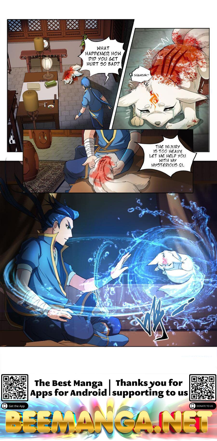 Nine Heavenly Star Art Chapter 17 - page 13