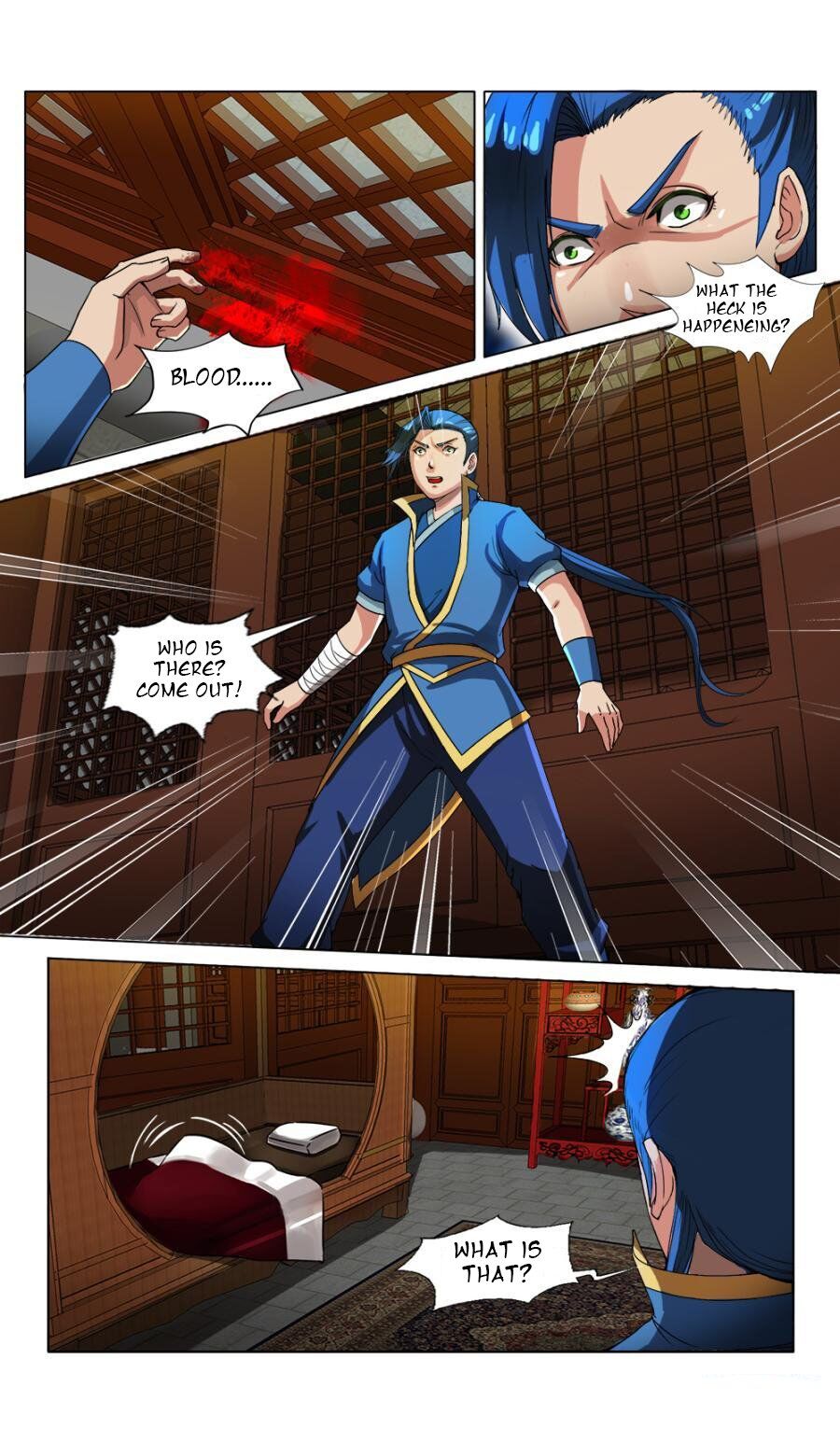 Nine Heavenly Star Art Chapter 17 - page 2