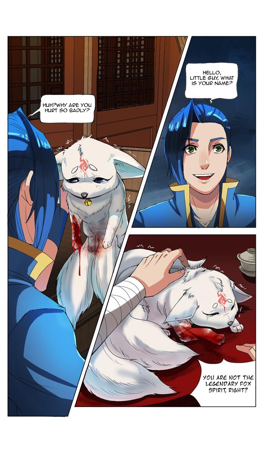 Nine Heavenly Star Art Chapter 17 - page 4