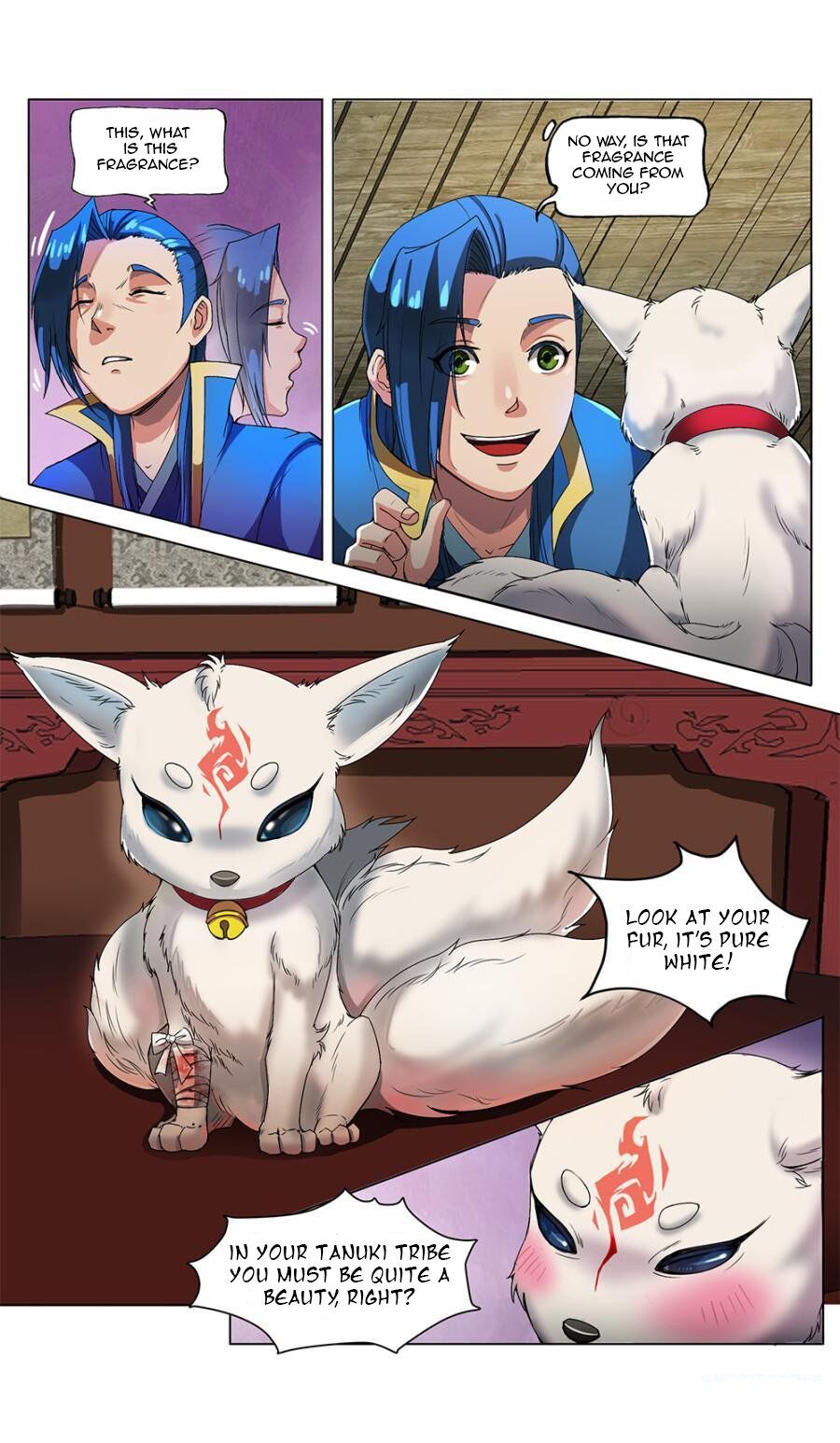 Nine Heavenly Star Art Chapter 17 - page 6