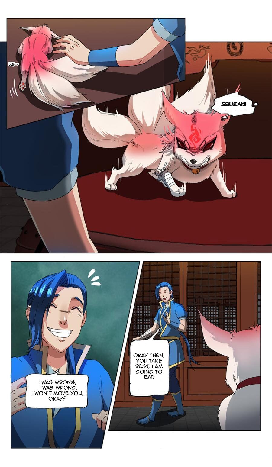 Nine Heavenly Star Art Chapter 17 - page 8