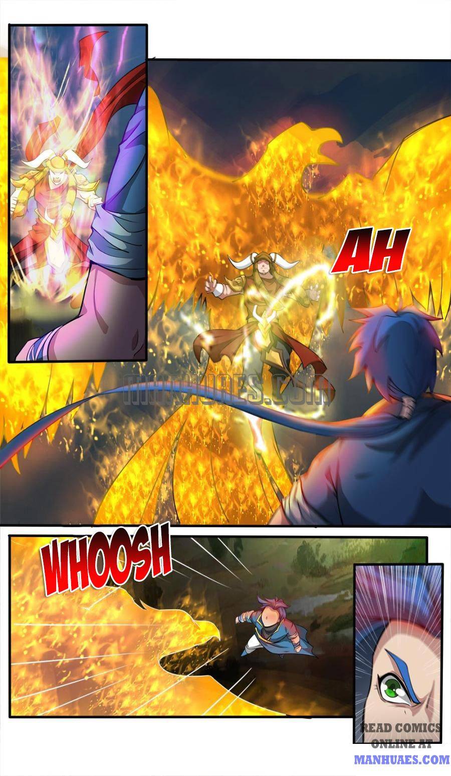 Nine Heavenly Star Art Chapter 52-53 - page 11