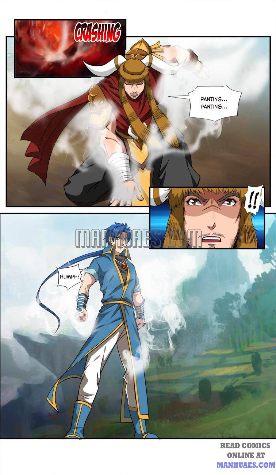 Nine Heavenly Star Art Chapter 52-53 - page 13