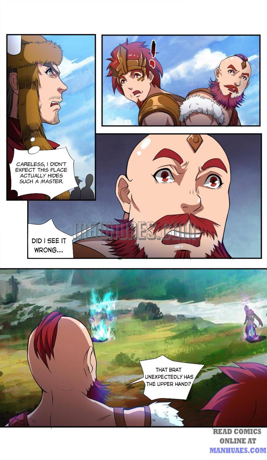Nine Heavenly Star Art Chapter 52-53 - page 14