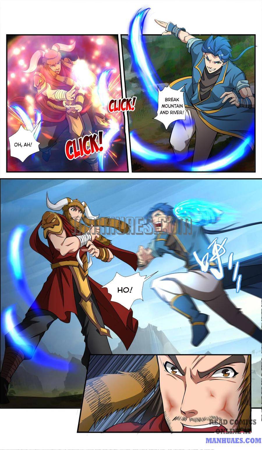 Nine Heavenly Star Art Chapter 52-53 - page 16