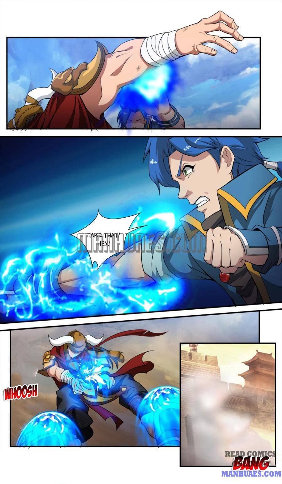 Nine Heavenly Star Art Chapter 52-53 - page 17