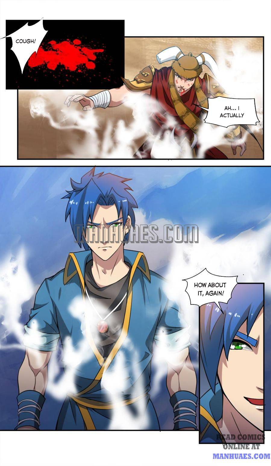 Nine Heavenly Star Art Chapter 52-53 - page 18
