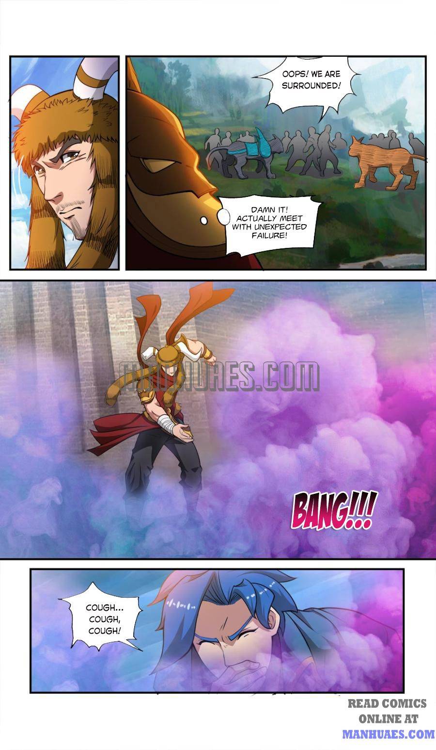 Nine Heavenly Star Art Chapter 52-53 - page 19