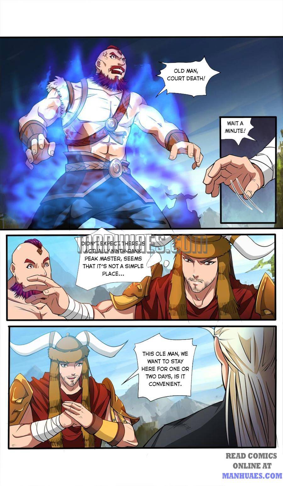 Nine Heavenly Star Art Chapter 52-53 - page 2