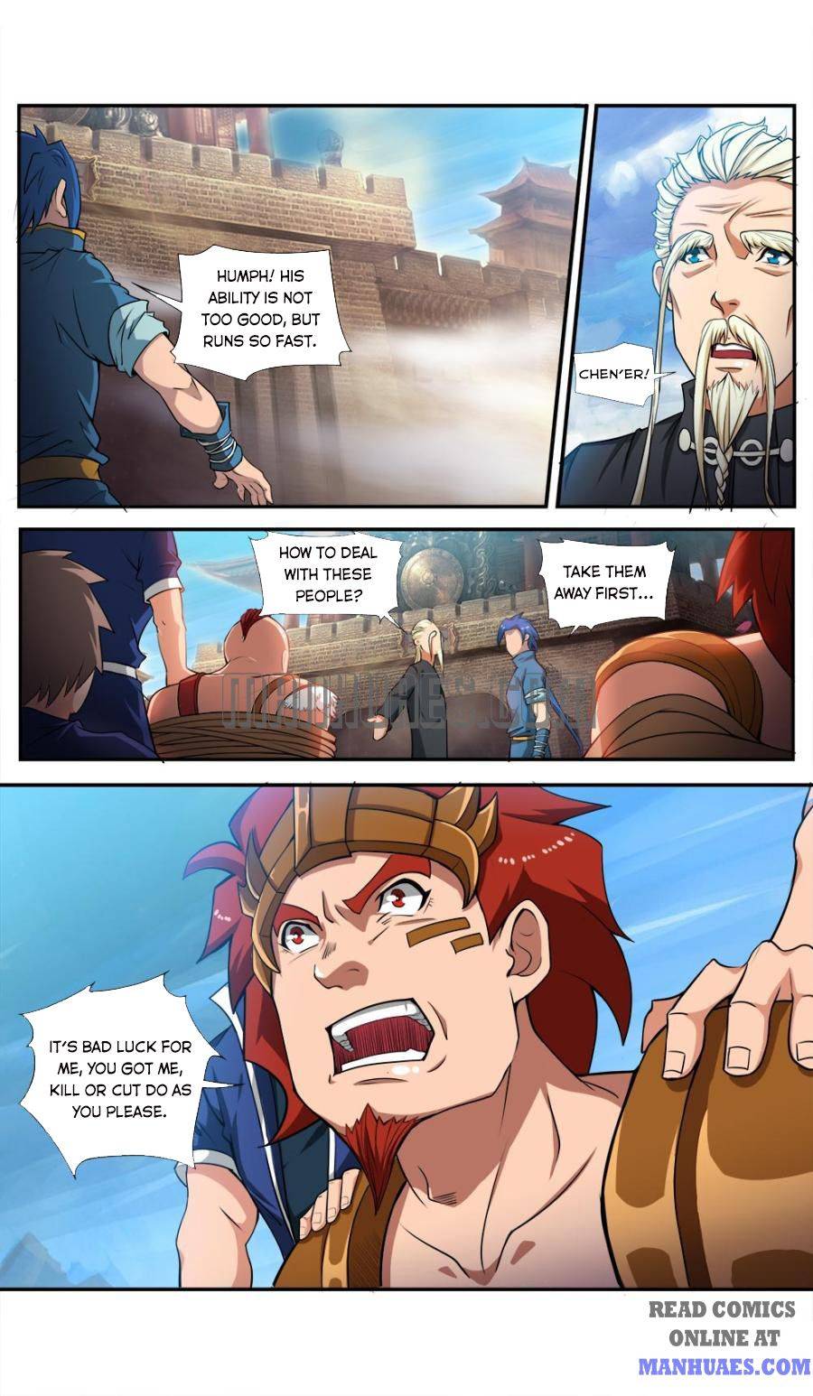 Nine Heavenly Star Art Chapter 52-53 - page 20