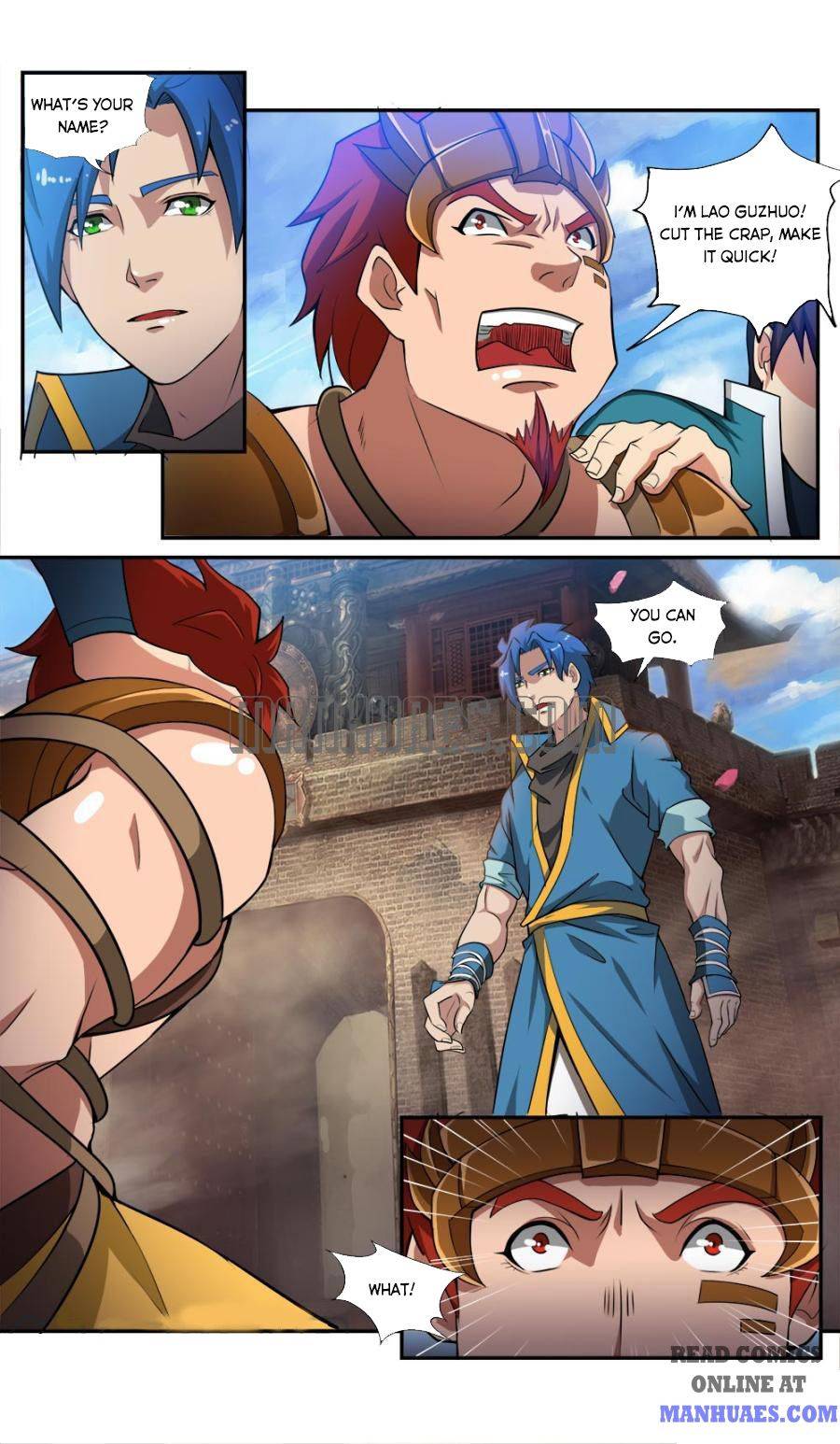 Nine Heavenly Star Art Chapter 52-53 - page 21