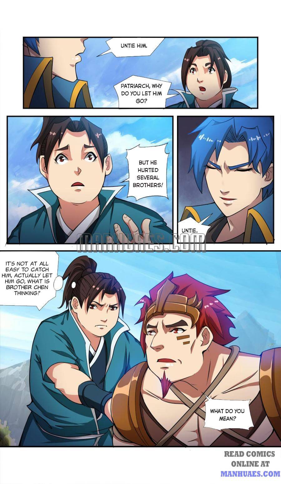 Nine Heavenly Star Art Chapter 52-53 - page 22