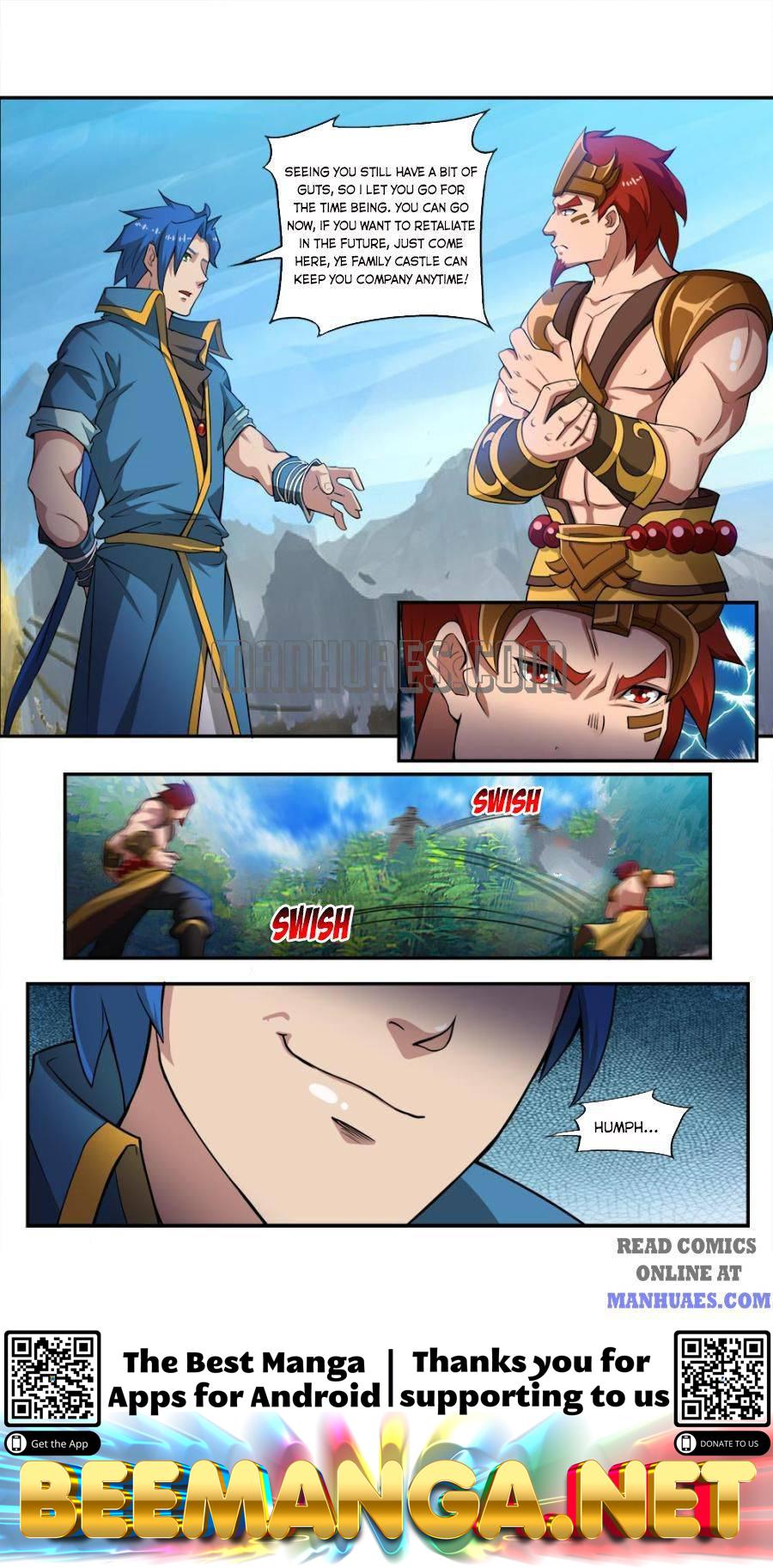 Nine Heavenly Star Art Chapter 52-53 - page 23