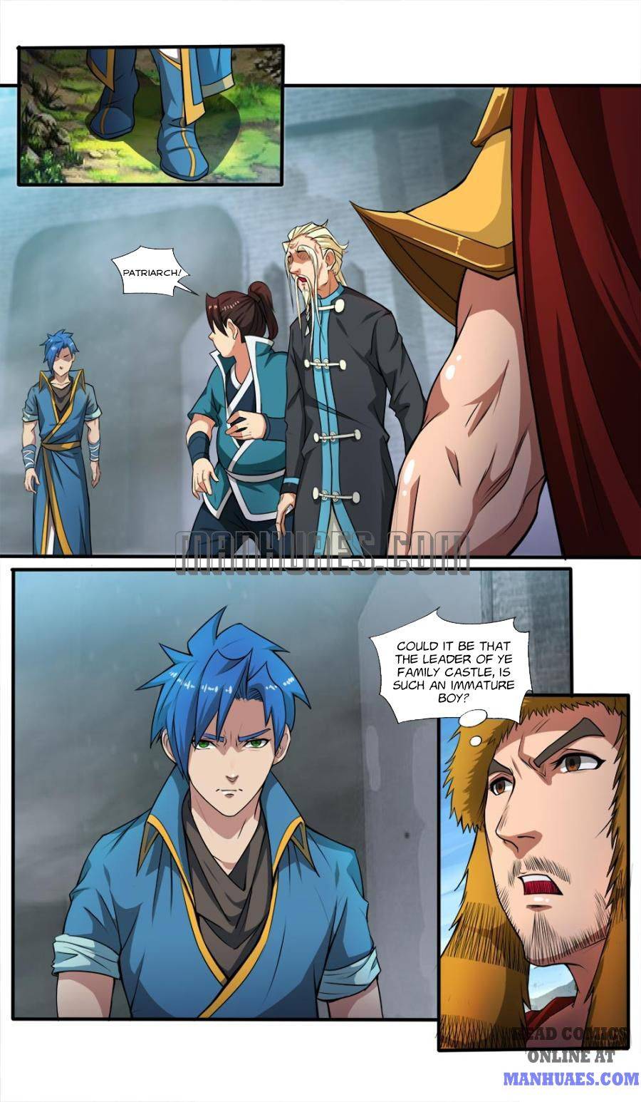 Nine Heavenly Star Art Chapter 52-53 - page 3