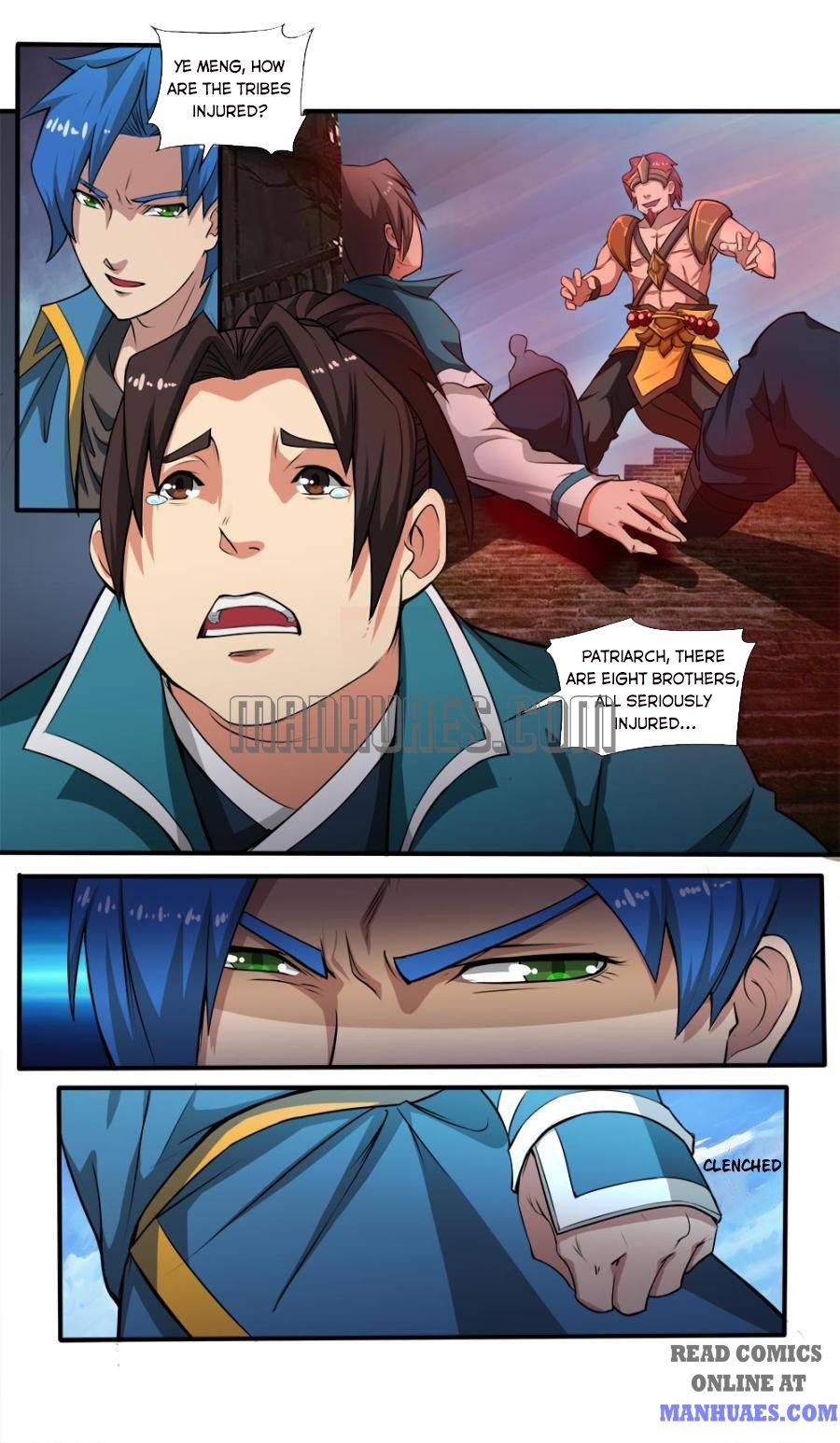 Nine Heavenly Star Art Chapter 52-53 - page 4