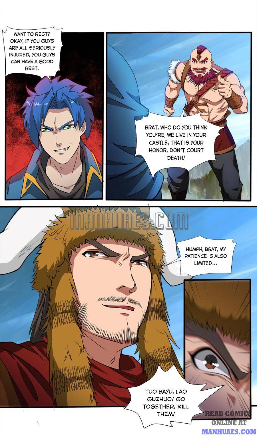 Nine Heavenly Star Art Chapter 52-53 - page 5
