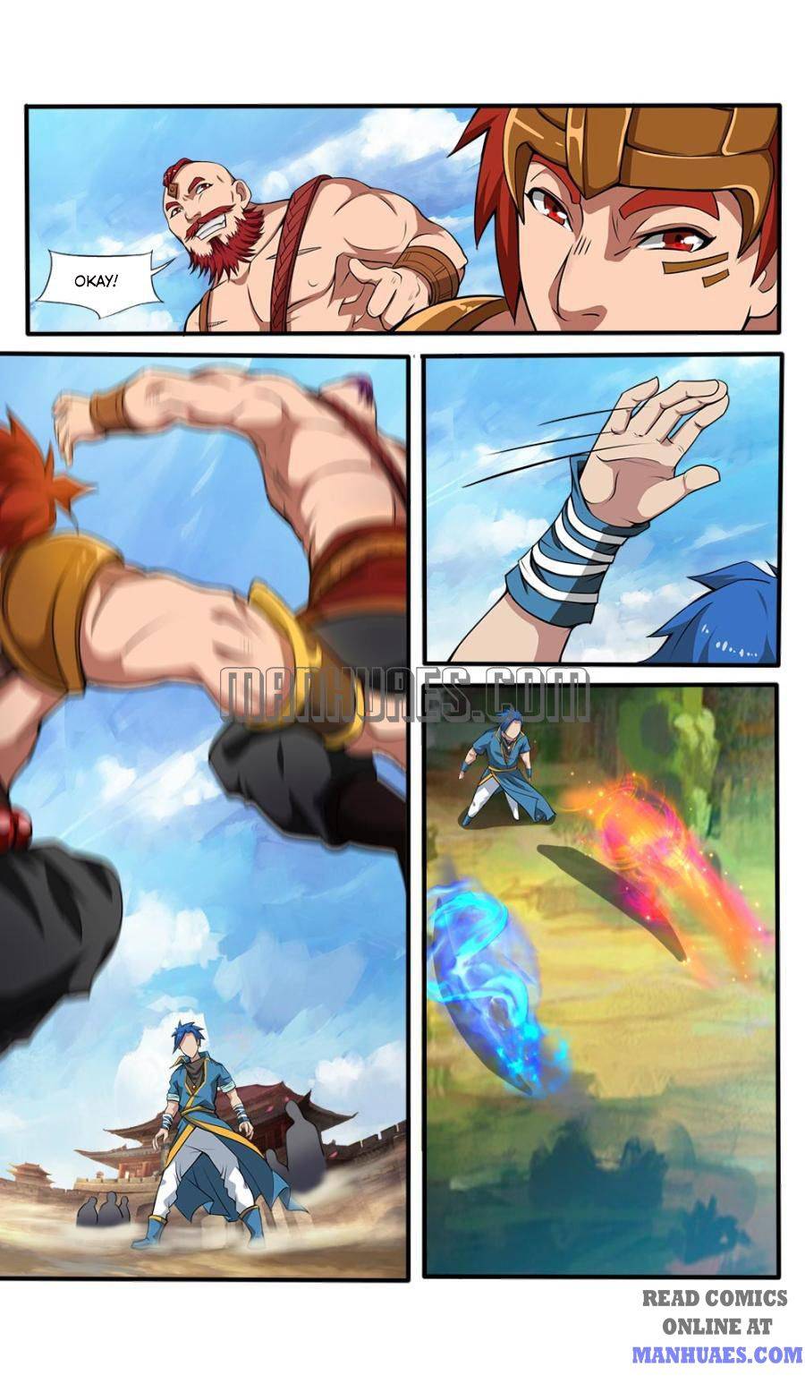 Nine Heavenly Star Art Chapter 52-53 - page 6
