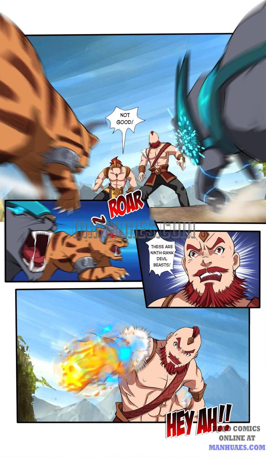 Nine Heavenly Star Art Chapter 52-53 - page 7