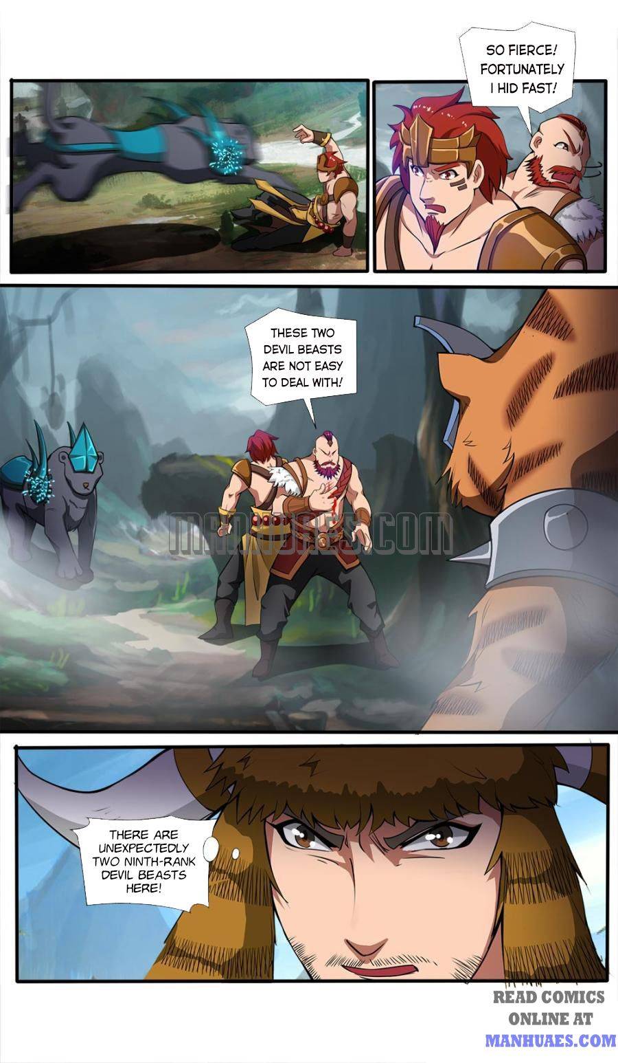 Nine Heavenly Star Art Chapter 52-53 - page 9