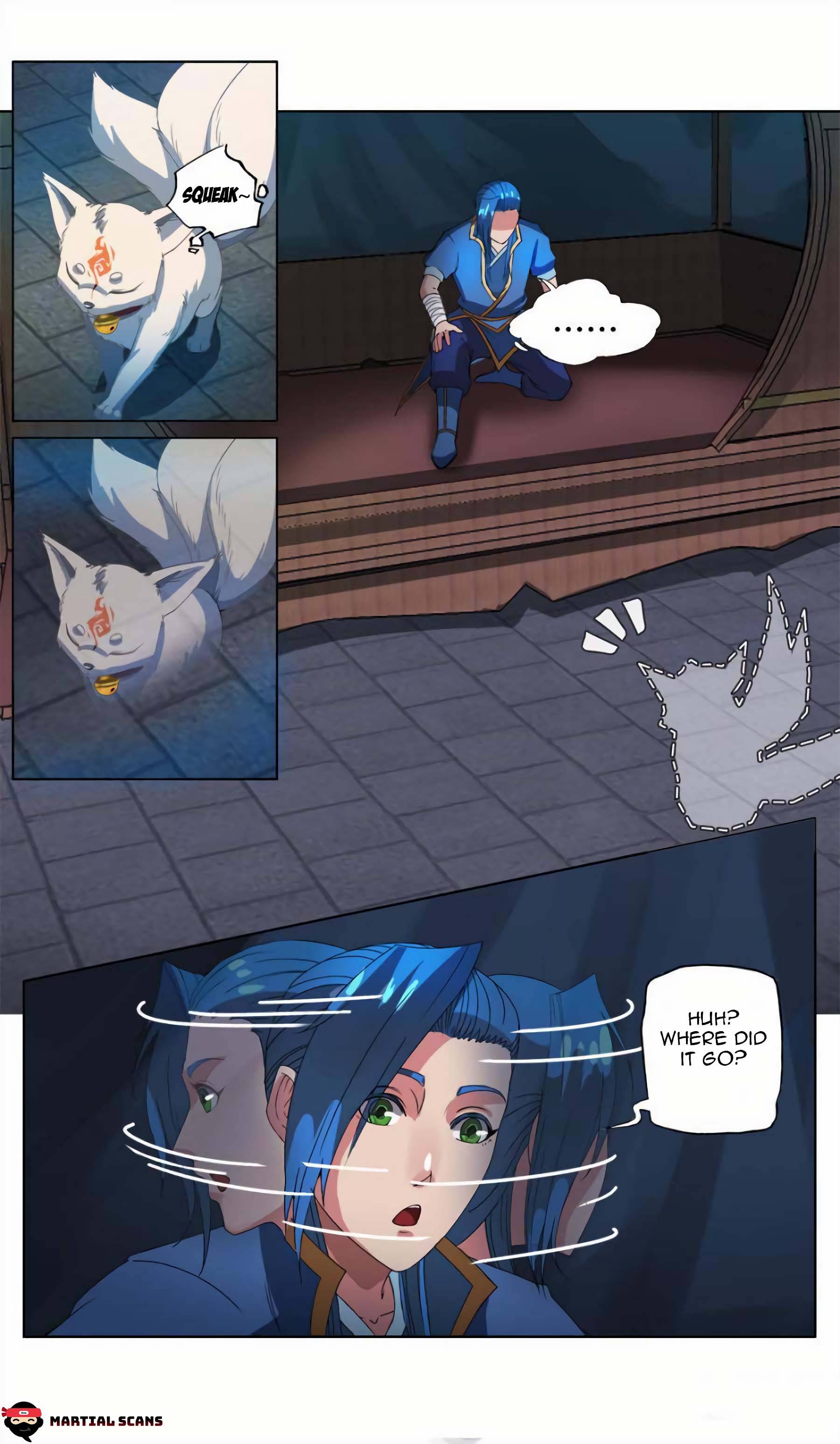Nine Heavenly Star Art Chapter 19 - page 10