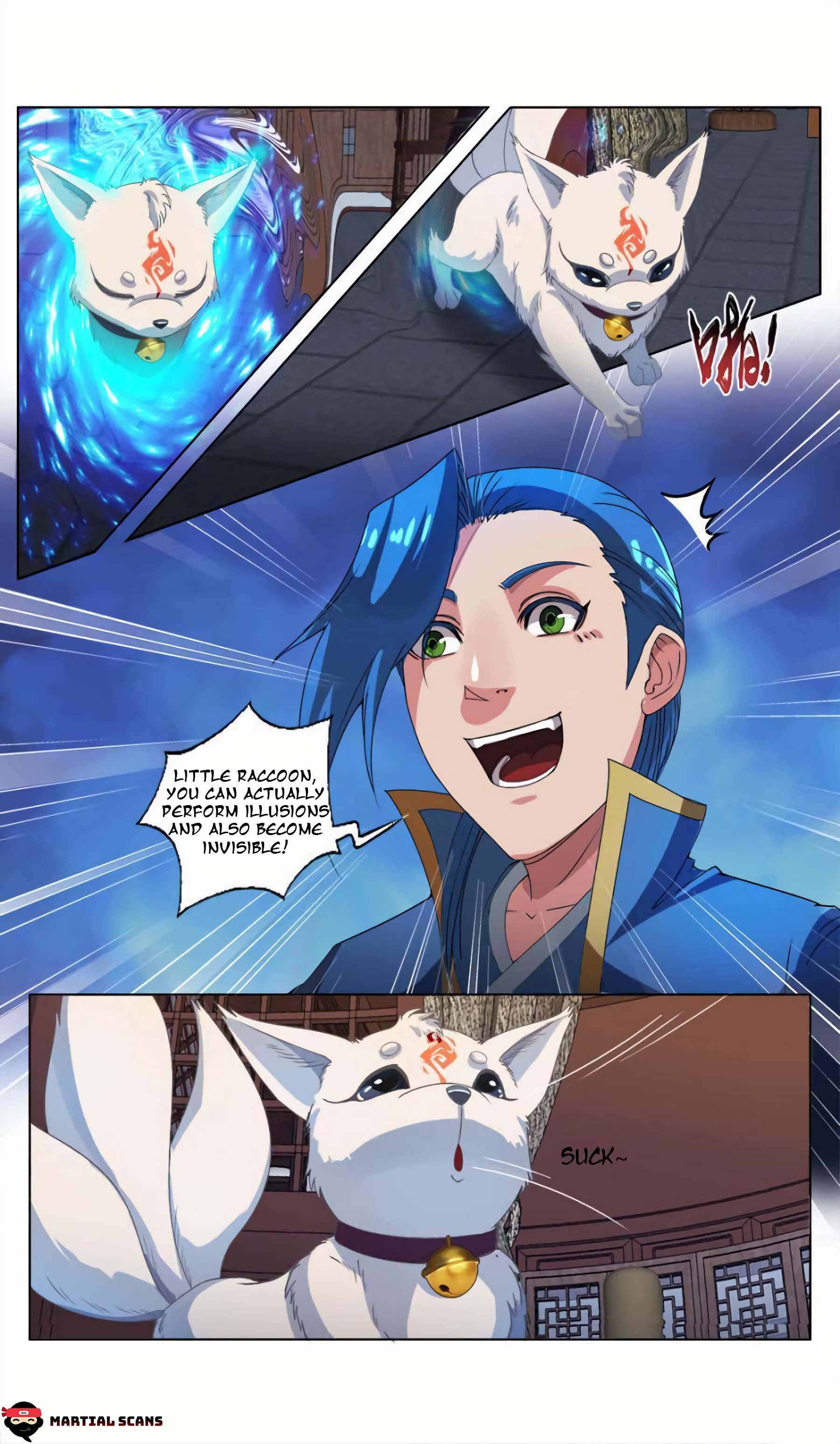 Nine Heavenly Star Art Chapter 19 - page 11