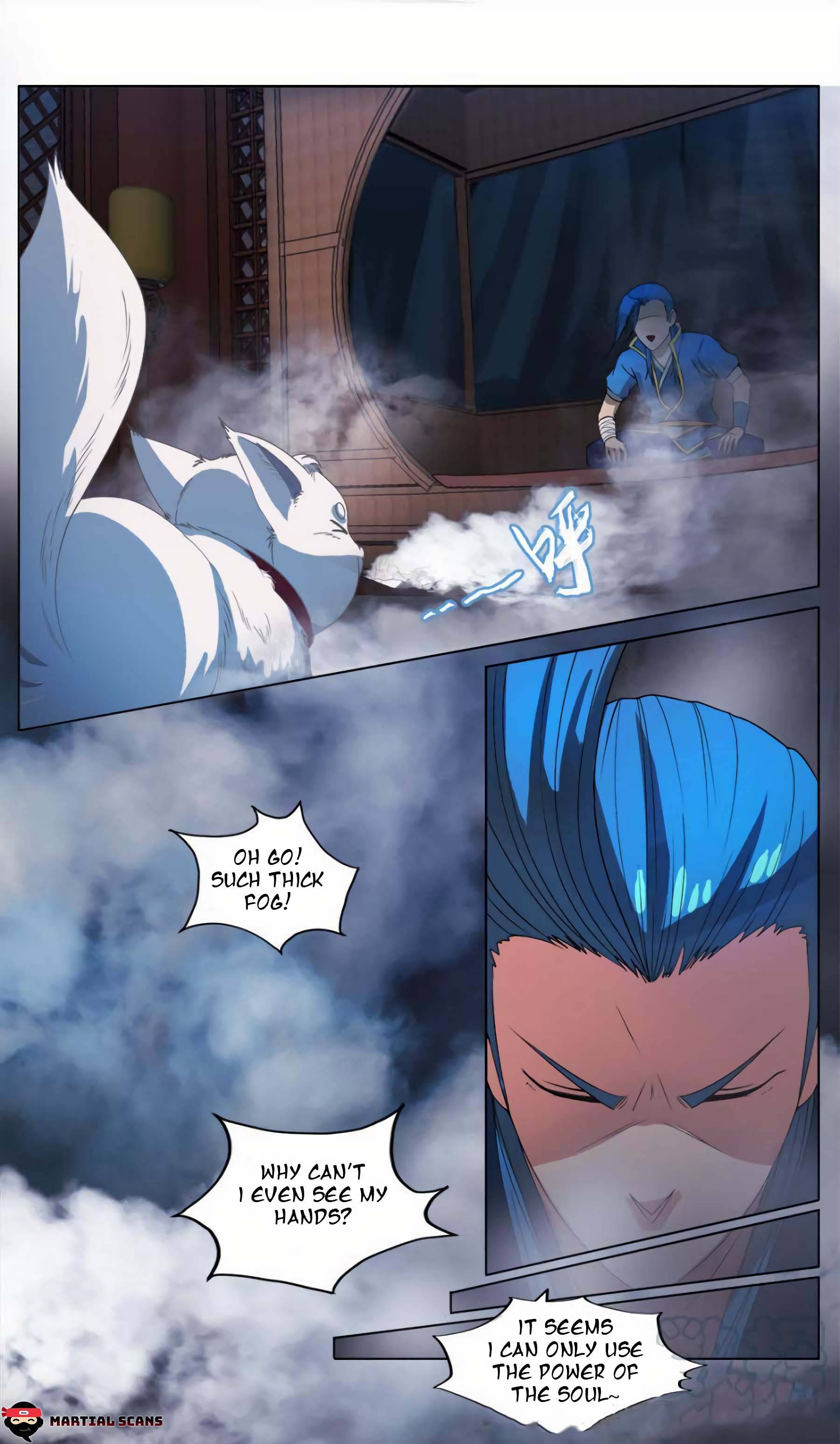 Nine Heavenly Star Art Chapter 19 - page 12